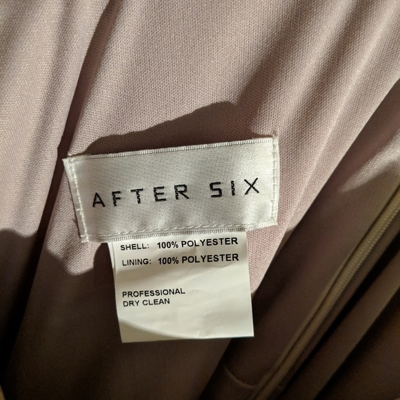 After Six Blush Dress - Picture 5 of 5